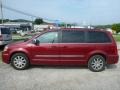 2011 Deep Cherry Red Crystal Pearl Chrysler Town & Country Touring - L  photo #2
