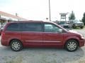 2011 Deep Cherry Red Crystal Pearl Chrysler Town & Country Touring - L  photo #6
