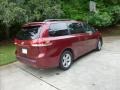 2011 Salsa Red Pearl Toyota Sienna LE  photo #17