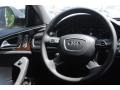 2014 Brilliant Black Audi A6 3.0 TDI quattro Sedan  photo #37