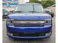 2013 Deep Impact Blue Metallic Ford Flex SEL AWD  photo #2