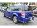 2013 Deep Impact Blue Metallic Ford Flex SEL AWD  photo #3