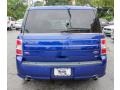 2013 Deep Impact Blue Metallic Ford Flex SEL AWD  photo #4