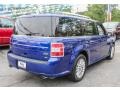 2013 Deep Impact Blue Metallic Ford Flex SEL AWD  photo #5