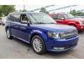 Deep Impact Blue Metallic - Flex SEL AWD Photo No. 6