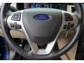 2013 Deep Impact Blue Metallic Ford Flex SEL AWD  photo #14