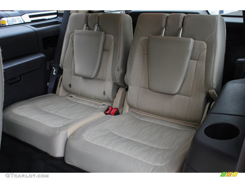 2013 Flex SEL AWD - Deep Impact Blue Metallic / Dune photo #17