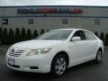 Super White - Camry LE Photo No. 1