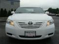 Super White - Camry LE Photo No. 2