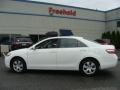 Super White - Camry LE Photo No. 3