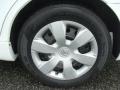 Super White - Camry LE Photo No. 6