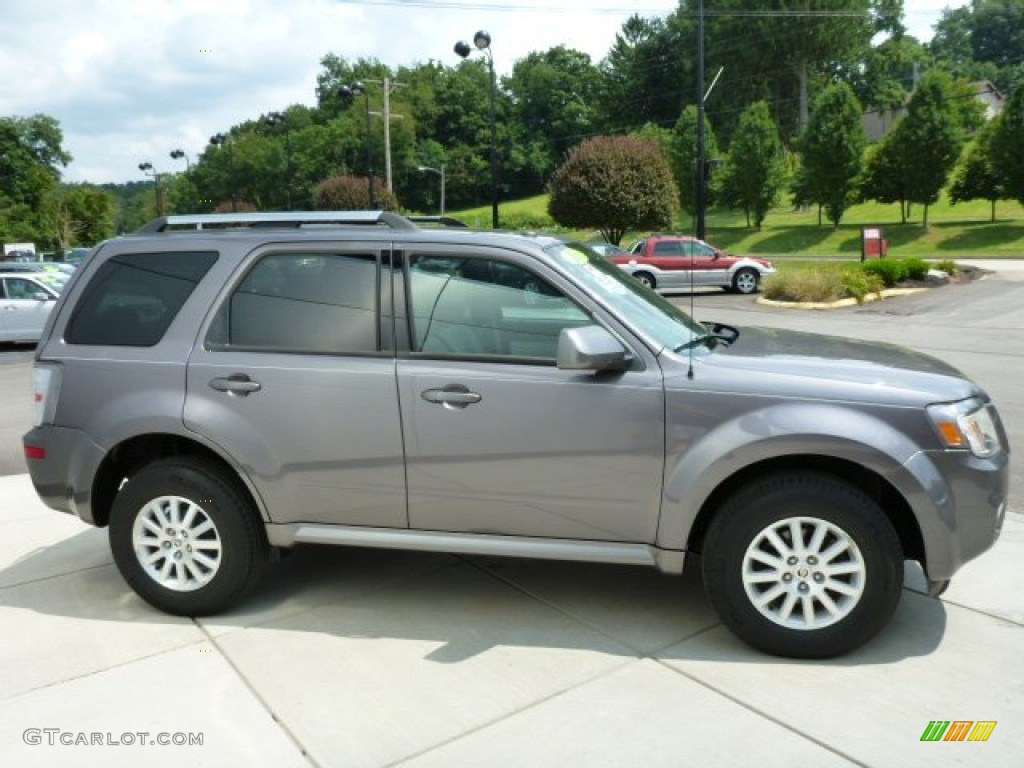 Sterling Grey Metallic 2010 Mercury Mariner I4 Premier 4WD Exterior Photo #84379587