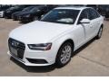 2014 Ibis White Audi A4 2.0T quattro Sedan  photo #3