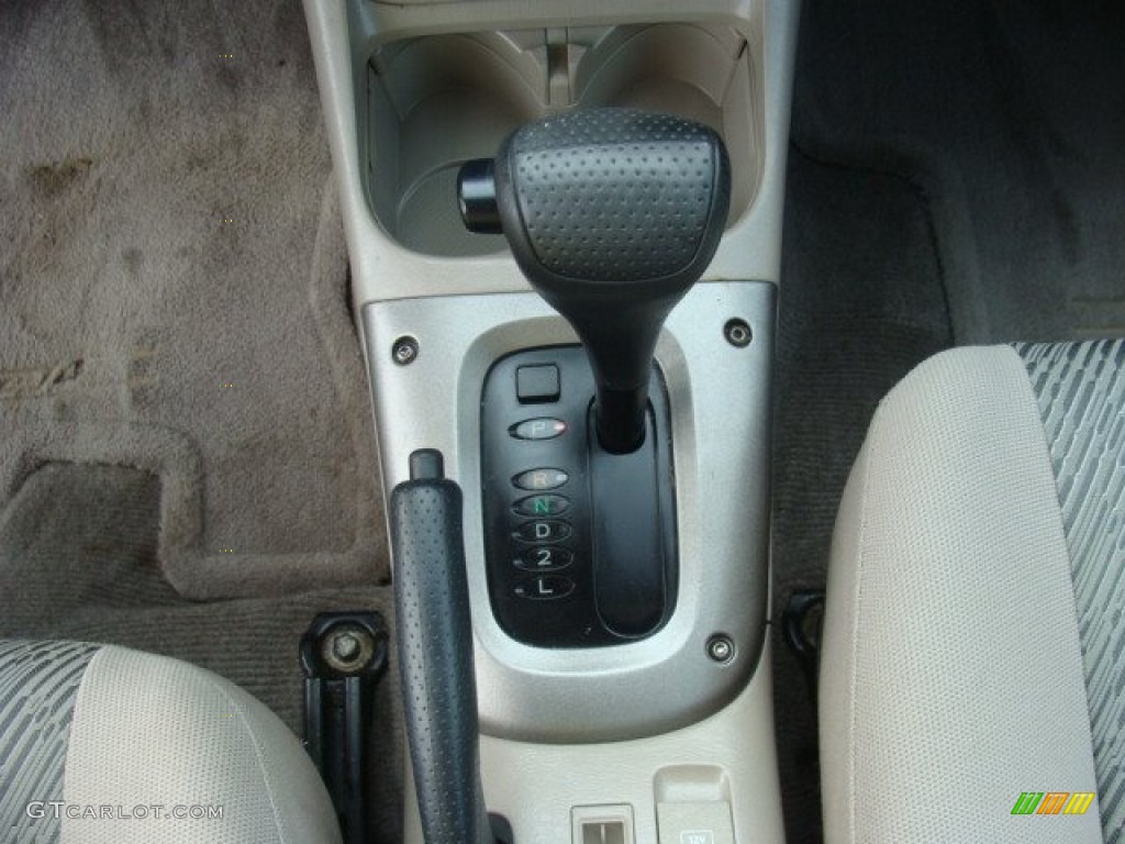 2003 RAV4  - Rainforest Green Pearl / Taupe photo #14