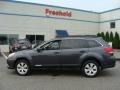 2010 Graphite Gray Metallic Subaru Outback 2.5i Premium Wagon  photo #3