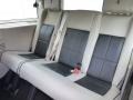 2008 Lincoln Navigator Stone/Charcoal Black Interior Rear Seat Photo