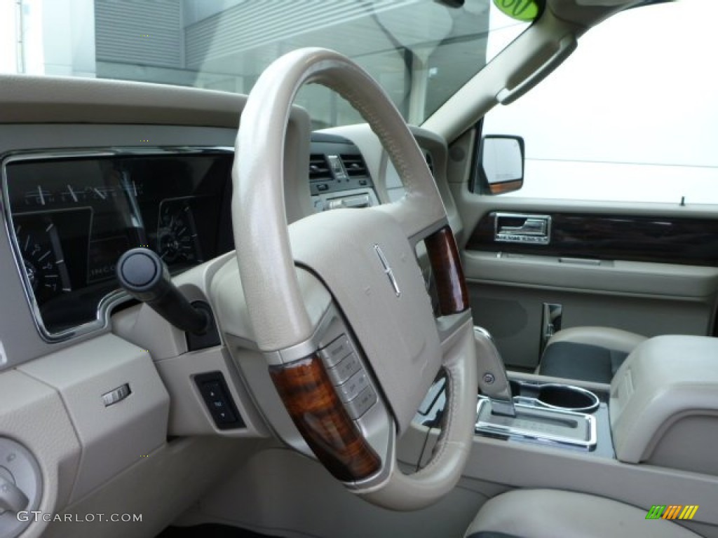 2008 Navigator Limited Edition 4x4 - Black / Stone/Charcoal Black photo #18