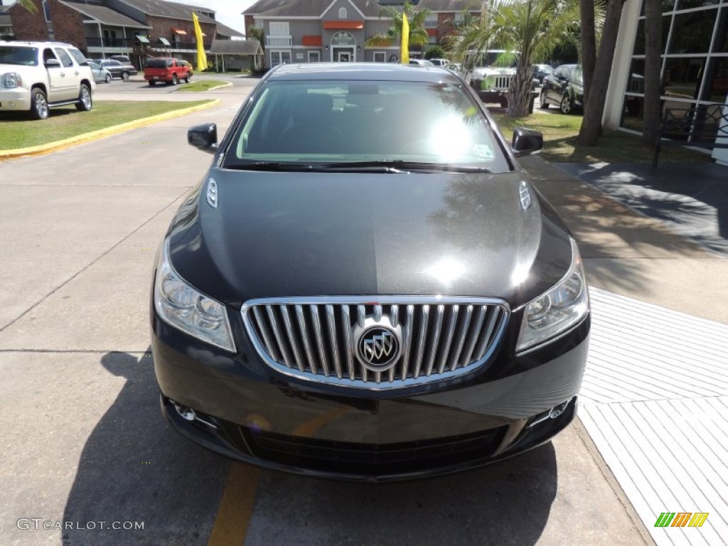 2011 LaCrosse CXS - Carbon Black Metallic / Ebony photo #2