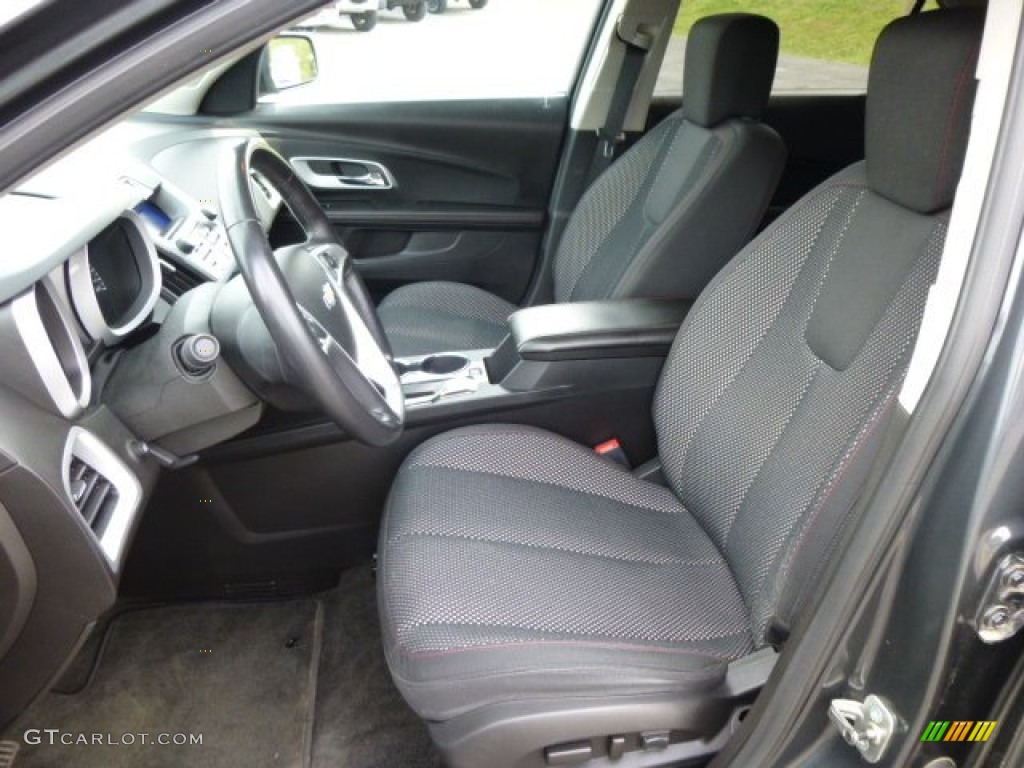 2010 Chevrolet Equinox LT AWD Front Seat Photo #84380493