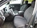 Jet Black Front Seat Photo for 2010 Chevrolet Equinox #84380493