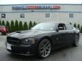Brilliant Black Crystal Pearl 2008 Dodge Charger SXT