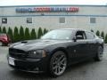 2008 Brilliant Black Crystal Pearl Dodge Charger SXT  photo #1