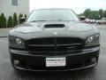 2008 Brilliant Black Crystal Pearl Dodge Charger SXT  photo #2