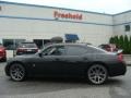 2008 Brilliant Black Crystal Pearl Dodge Charger SXT  photo #3