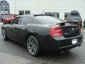 2008 Brilliant Black Crystal Pearl Dodge Charger SXT  photo #4