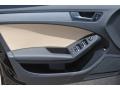 Velvet Beige/Black Door Panel Photo for 2014 Audi A4 #84380667