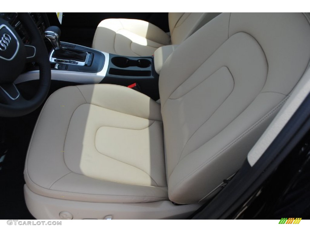 2014 Audi A4 2.0T quattro Sedan Front Seat Photo #84380703