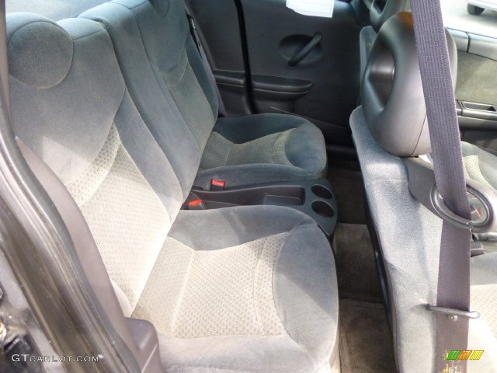 Black Interior 2004 Saturn ION 3 Quad Coupe Photo #84380826