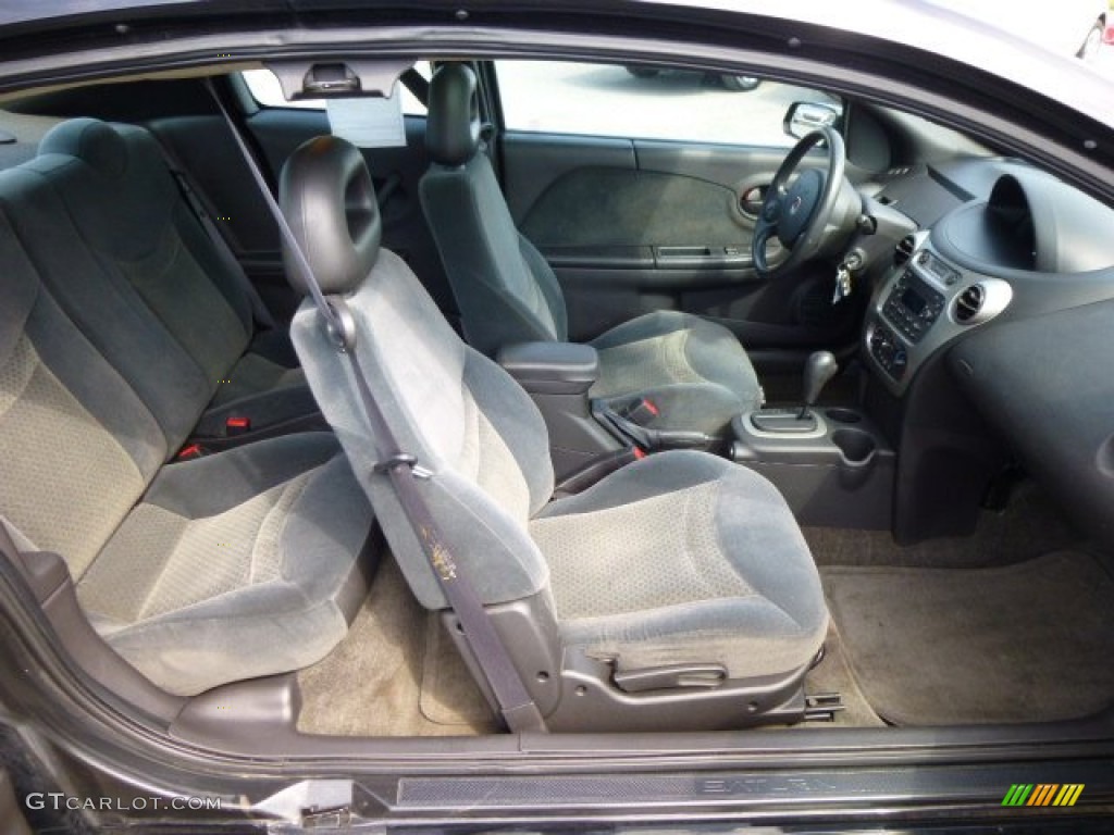 2004 Saturn ION 3 Quad Coupe interior Photo #84380844