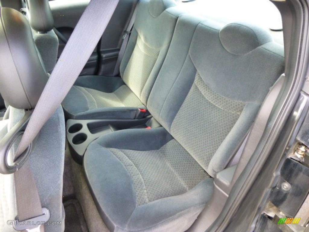 2004 Saturn ION 3 Quad Coupe Rear Seat Photo #84380862