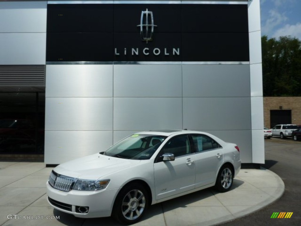 White Suede Lincoln MKZ