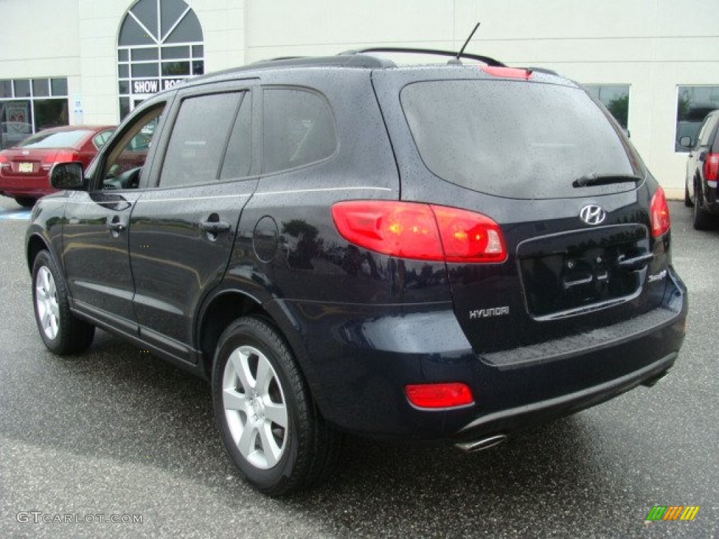 Deepwater Blue 2007 Hyundai Santa Fe Limited Exterior Photo #84380900