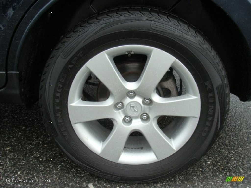 2007 Hyundai Santa Fe Limited Wheel Photo #84380937