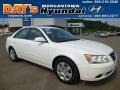 Powder White Pearl - Sonata GLS Photo No. 1