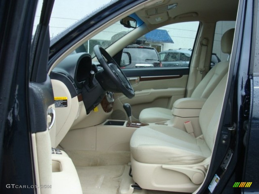 2007 Hyundai Santa Fe Limited Interior Color Photos