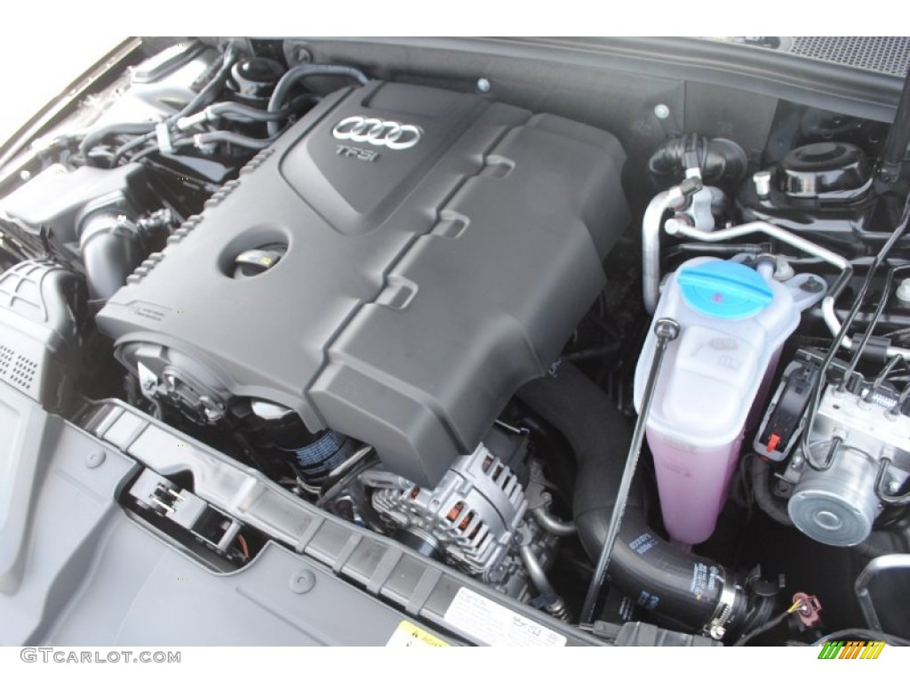 2014 Audi A4 2.0T quattro Sedan 2.0 Liter Turbocharged FSI DOHC 16-Valve VVT 4 Cylinder Engine Photo #84381000