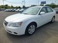 Powder White Pearl - Sonata GLS Photo No. 3