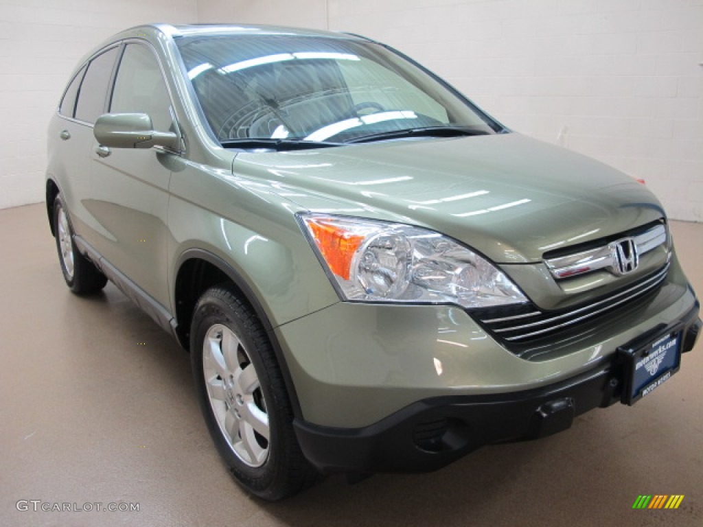 Green Tea Metallic Honda CR-V