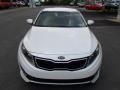 2011 Snow White Pearl Kia Optima Hybrid  photo #3