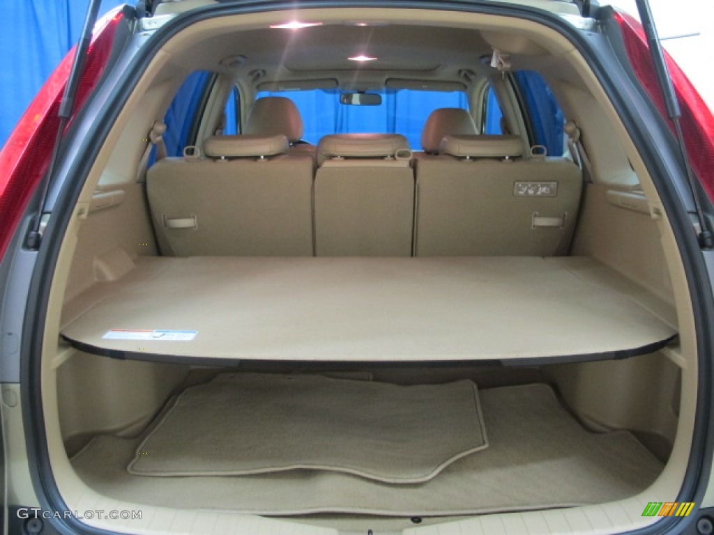 2008 CR-V EX-L 4WD - Green Tea Metallic / Ivory photo #11