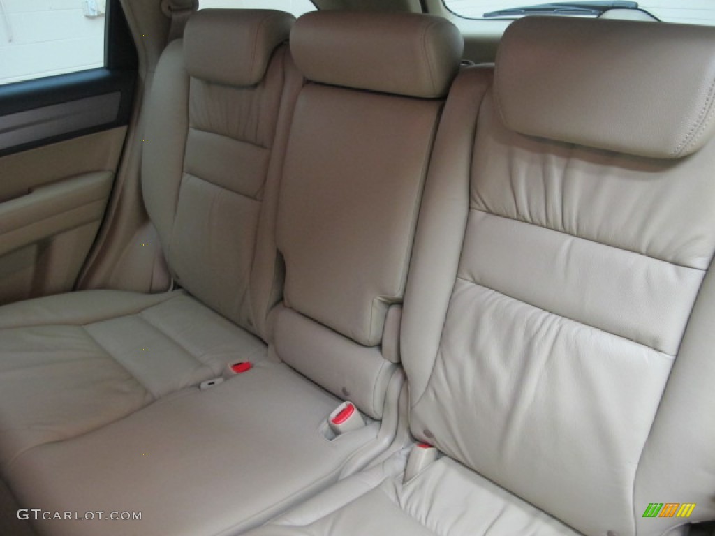 2008 CR-V EX-L 4WD - Green Tea Metallic / Ivory photo #20