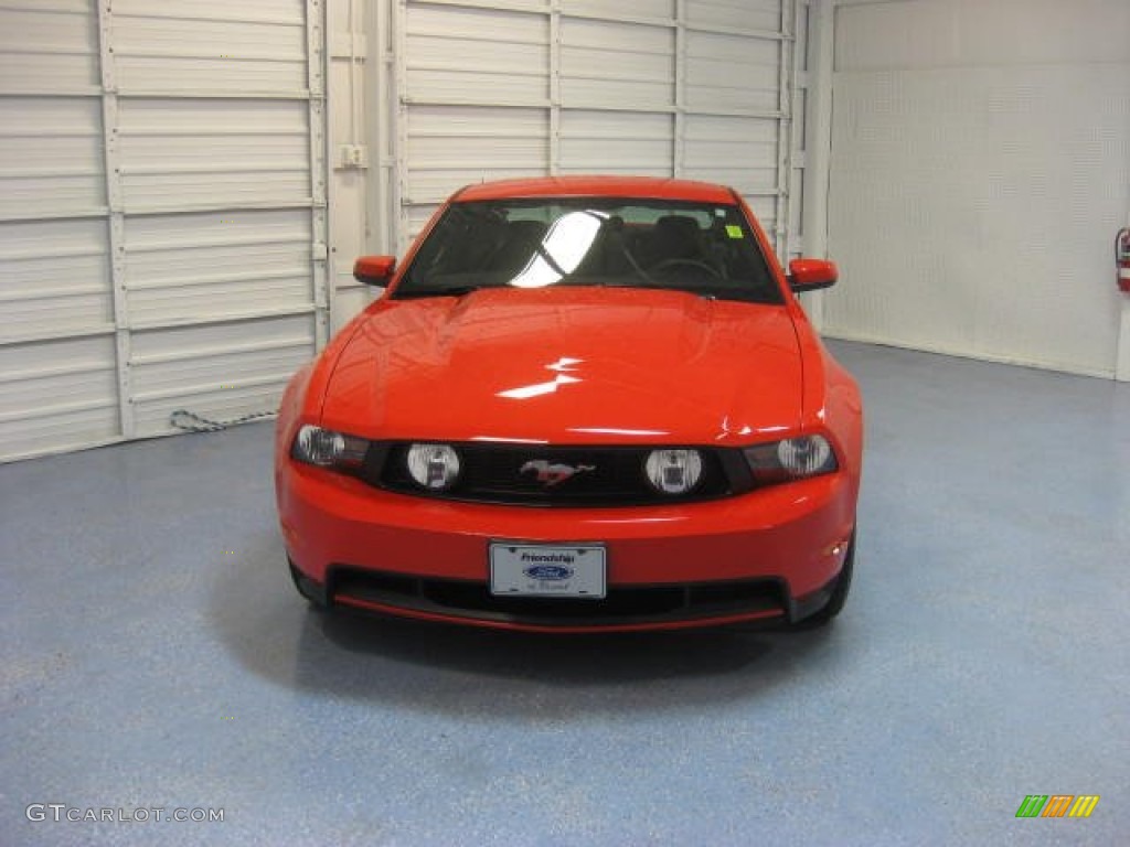 2011 Mustang GT Premium Coupe - Race Red / Charcoal Black photo #4