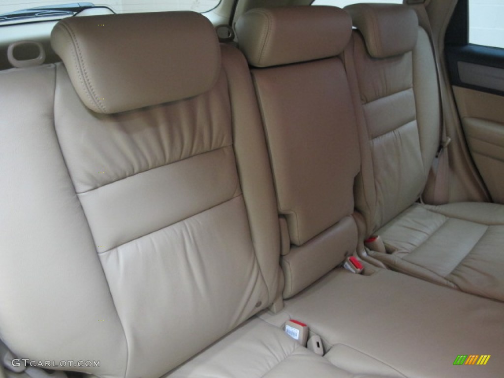2008 CR-V EX-L 4WD - Green Tea Metallic / Ivory photo #22