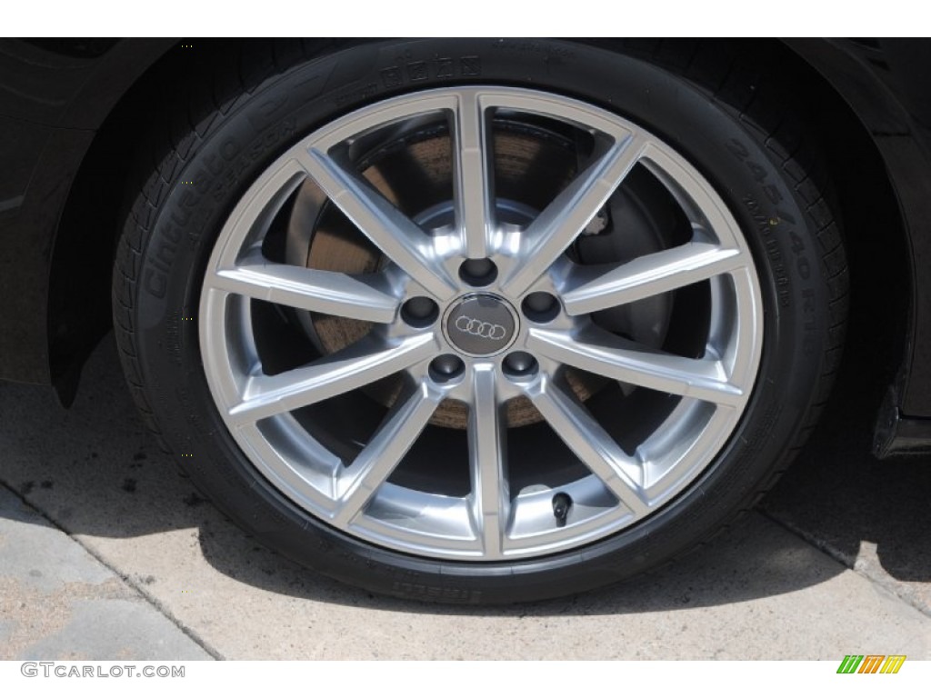 2014 Audi A4 2.0T quattro Sedan Wheel Photo #84381705