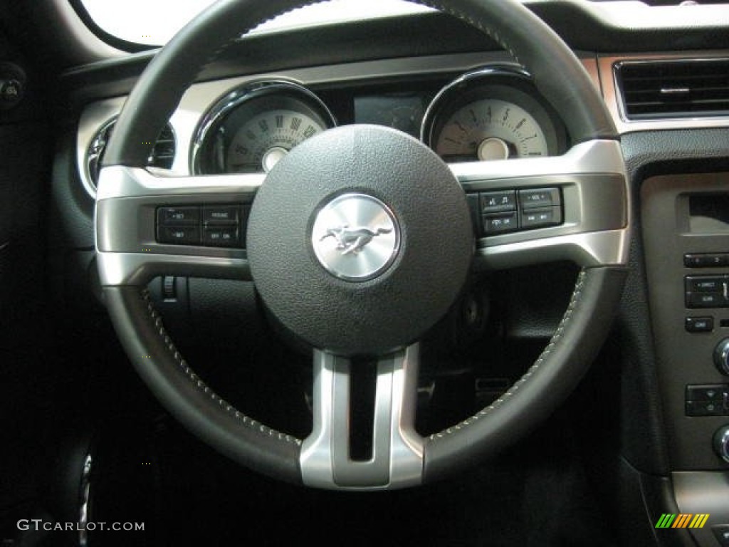 2011 Mustang GT Premium Coupe - Race Red / Charcoal Black photo #16