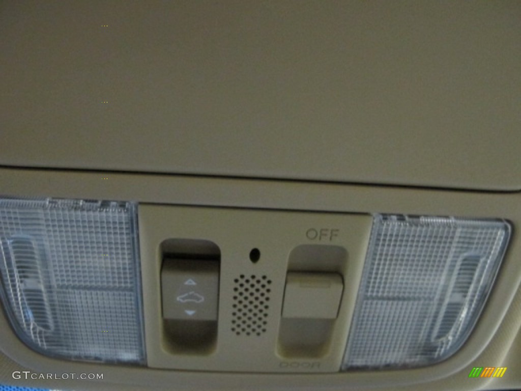 2008 CR-V EX-L 4WD - Green Tea Metallic / Ivory photo #32